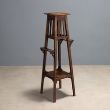 Antique Plant Pot Art Nouveau