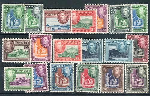 Vincent kgvi 1949 set - st,