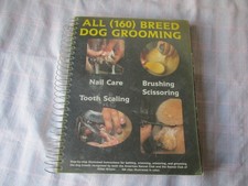 All (160) Breed Dog Grooming book T.F.H. Publications