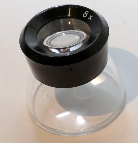 Scale power lupe magnifier - scale,