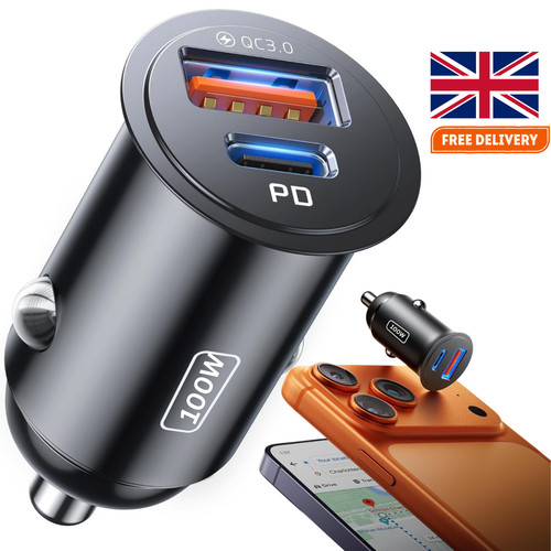 100w super fast car charger - fast,