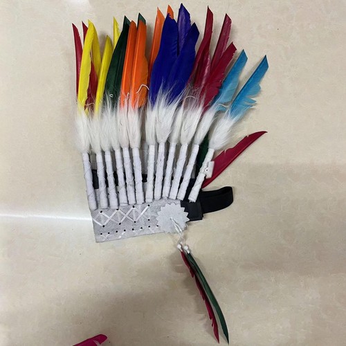 Indian inspired feather - indian,