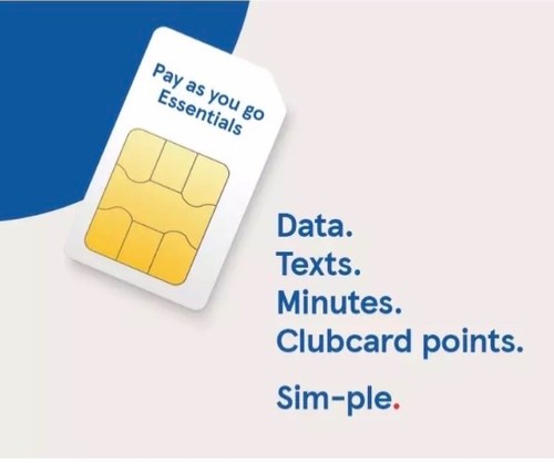 Tesco mobile pay you go - mobile,
