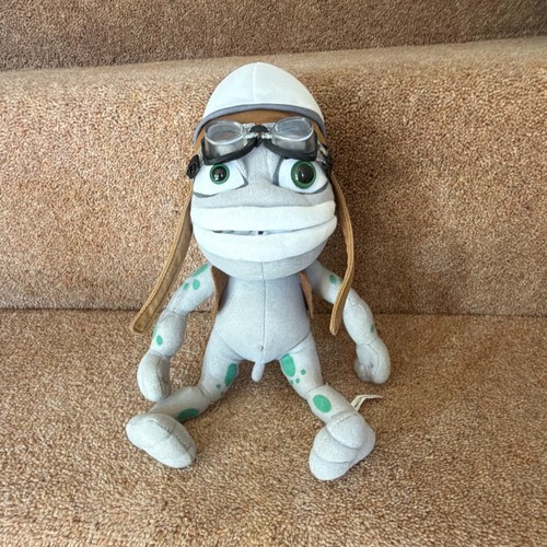 Crazy frog vintage plush