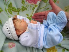 Reborn prem baby Buddy 14"