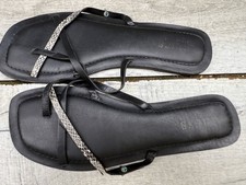 Guess Black Faux Leather Snake