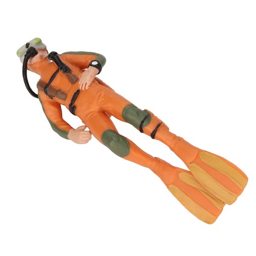 Aquarium floating - (orange),
