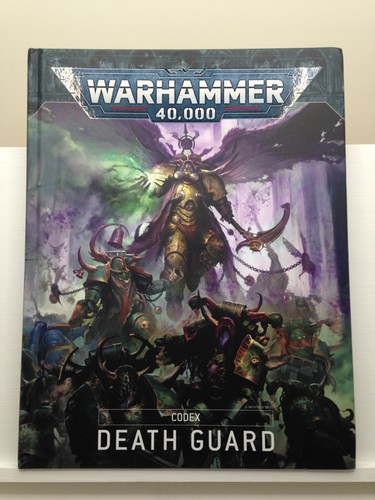 Warhammer 000 death guard - warhammer,