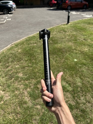 Decathlon twin seatpost - decathlon, b-twin