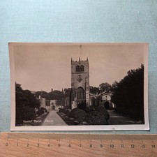 Vintage Postcard Kendal Parish