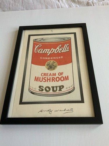 Andy warhol campbell soup - warhol,
