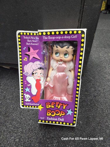 Vintage 1986 marty toy betty - 1986,