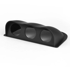 2'' 52mm Car Triple Dash Gauge