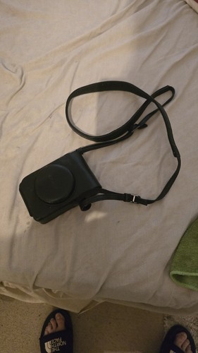 Sony lcs rxg - sony, leather