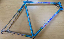 Fondriest Italian Columbus Cromor Steel Lugged 90s Road Bike Frame Vintage Retro