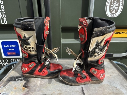 Alpinestars tech red - tech, 8