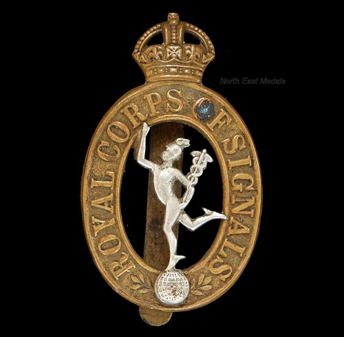 Ww2 royal corps - of, signals