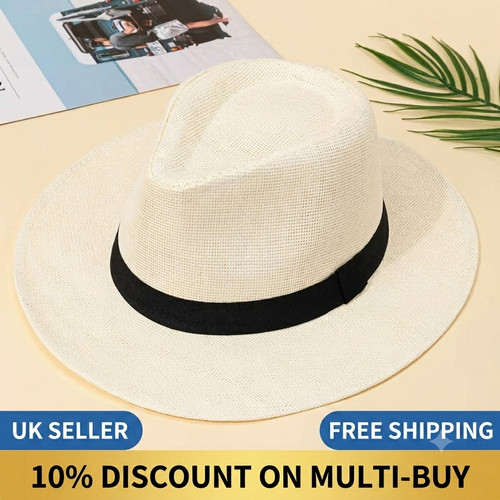 New mens ladies panama - mens,
