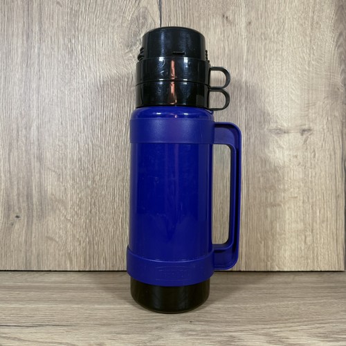 Vintage retro thermos vacuum - vintage,