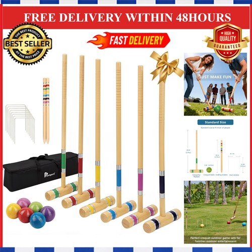 Pointyard six player croquet - pointyard,