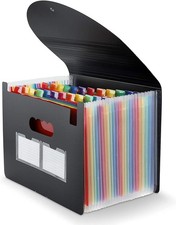 A4 Expanding File Organiser