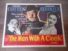 THE MAN WITH A CLOAK 1951