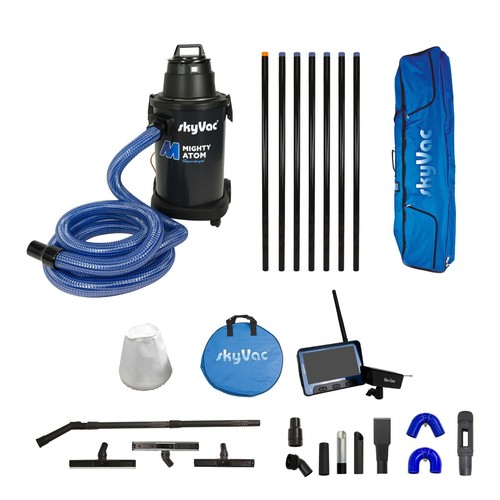 Gutter vacuum skyvac - skyvac, wet