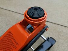 NEW Rubber Saddle Jack Pad - Fits Most 2/3 ton Trolley Jacks