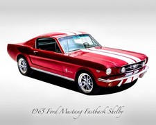 Classic Cars - 1965 Ford