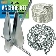 Heavy Boat Anchor Kit Fluke