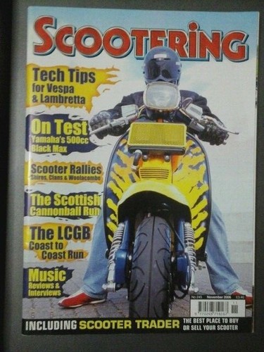 Scootering magazine 245 - magazine, n0: