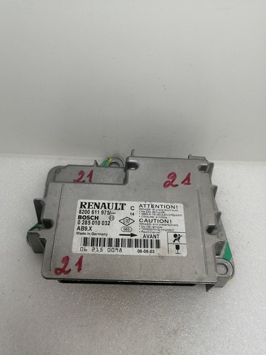 Renault clio mk3 airbag - mk3, ecu