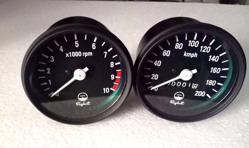 Speedometer tachometer set - speedometer,