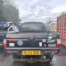 K74 Mitsubishi L200 2.5td Warrior rear tail gate "1999-2006reg tailgate door