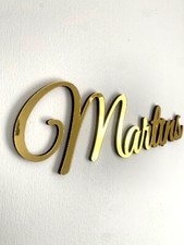 Custom Name Sign Personalised