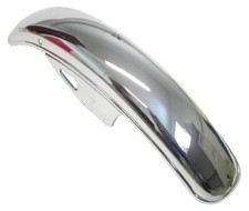 NEW CHROME FRONT MUDGUARD FOR SUZUKI GN125