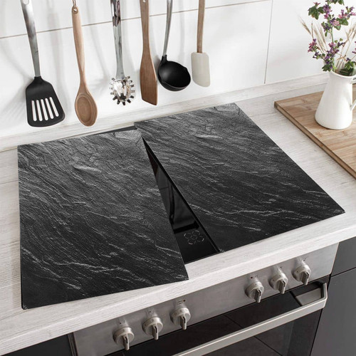 Set glass chopping board - glass,