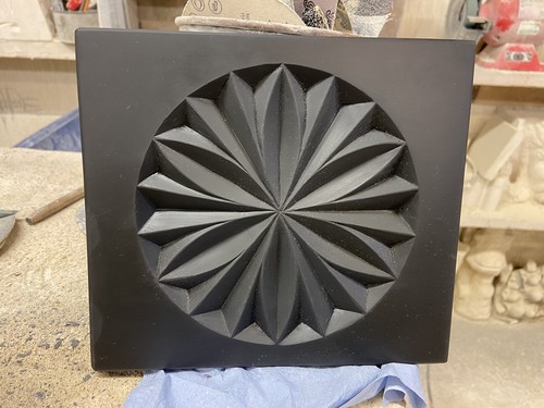 Slate carving - slate,