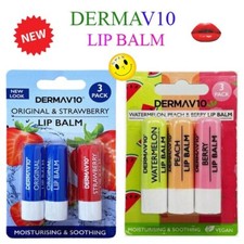 Derma V10 Lip Balm Watermelon