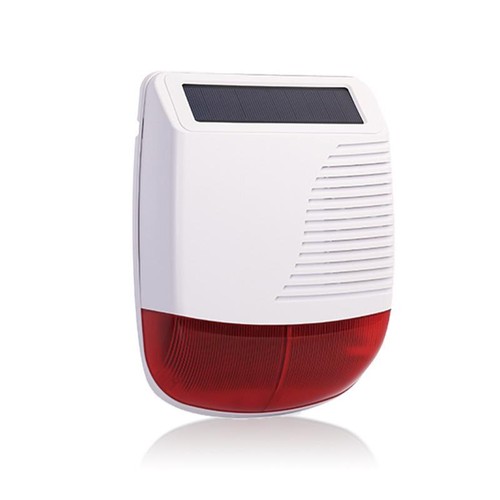 Wireless solar burglar alarm - wireless,