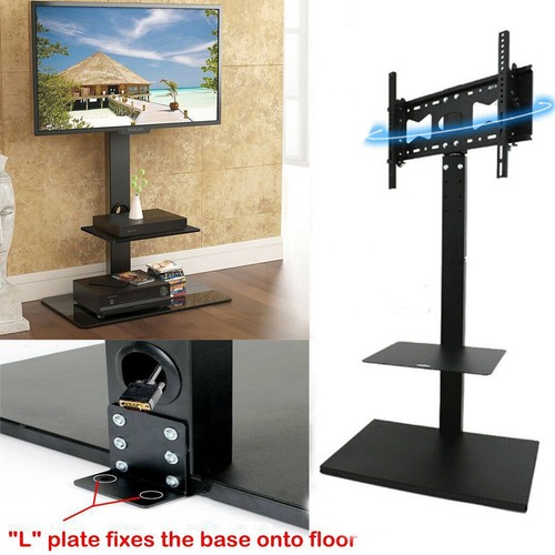 Swivel floor stand mount - swivel, tv