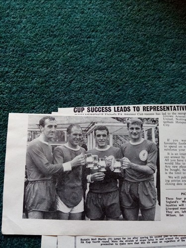 A3s ephemera 1967 football - a3s,