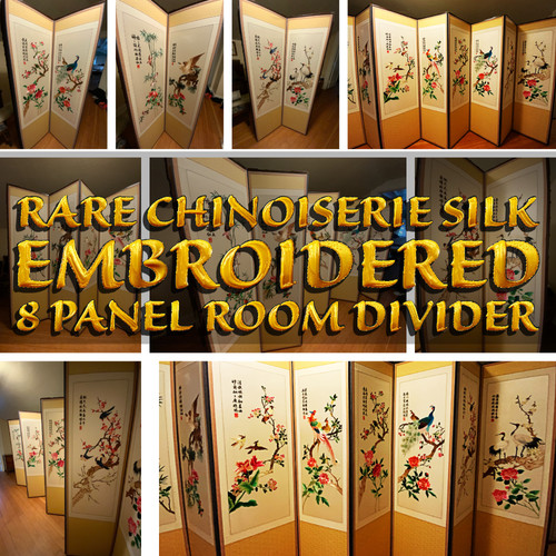 Rare asian embroidered - asian,