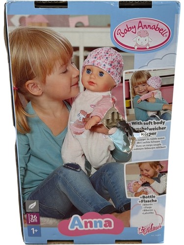 Baby annabell anna - baby,