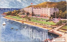 Swanage. Hotel Grosvenor by Jotter. Advert.