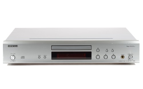 Onkyo 7355 player silver - cd,