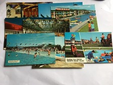 8x Vintage 1970's Butlin's Skegness , Filey + Other Holiday Camp Postcards