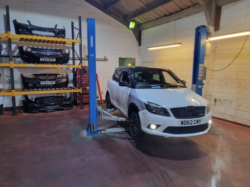 Skoda fabia vrs - mk2, breaking