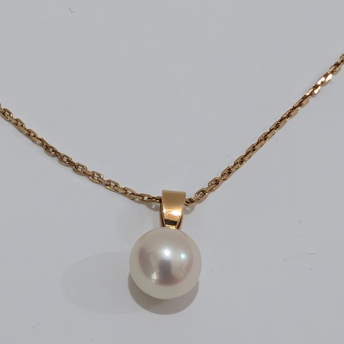 Mikimoto 3mm cultured akoya - 7.3mm,