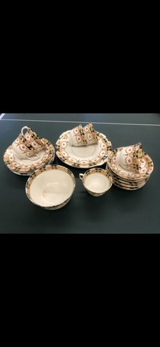 Vintage imari gilded - imari, thames